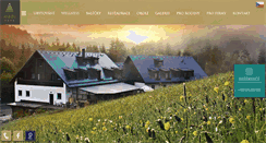 Desktop Screenshot of hotelannin.cz