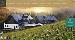 Desktop Screenshot of hotelannin.de